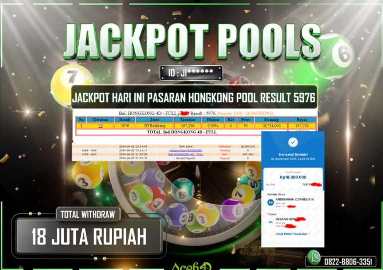 JACPOT TOGEL